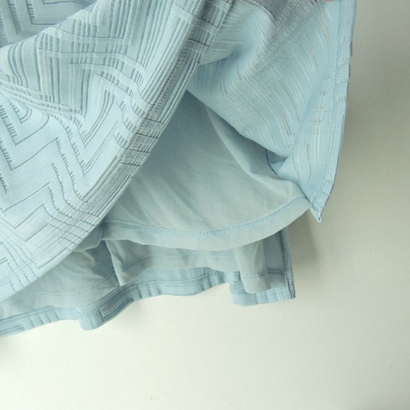 Light Blue Women's Tunic Top - Picture 5 of 9